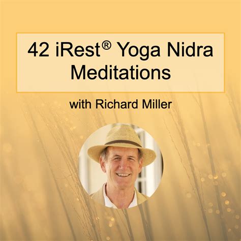 richard miller meditation|richard miller irest yoga.